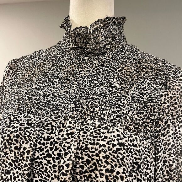 Just...Taylor turtle neck Long Sleeve loose fit Dress size small - Picture 2 of 15